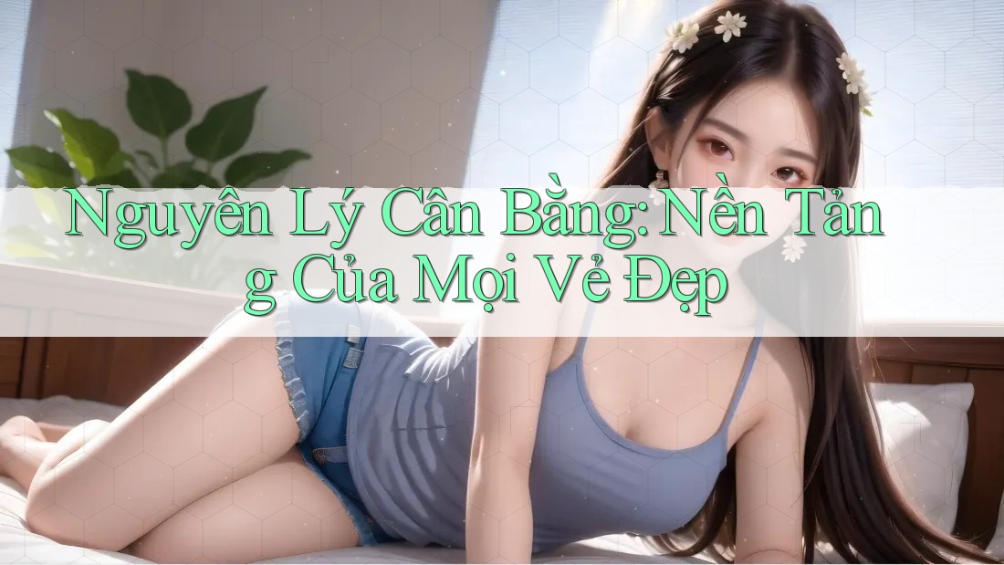 Nguyên Lý Cân Bằng: Nền Tảng Của Mọi Vẻ Đẹp