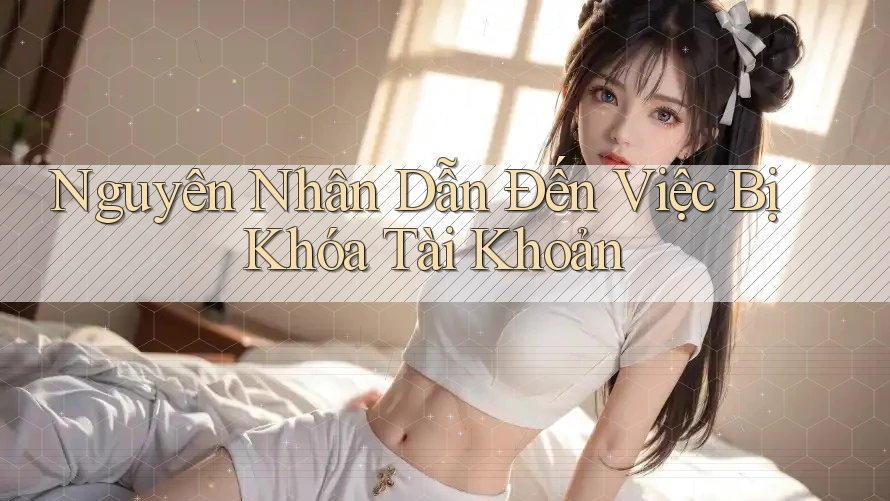 Nguyên Nhân Dẫn Đến Việc Bị Khóa Tài Khoản Nguyên Nhân Dẫn Đến Việc Bị Khóa Tài Khoản
