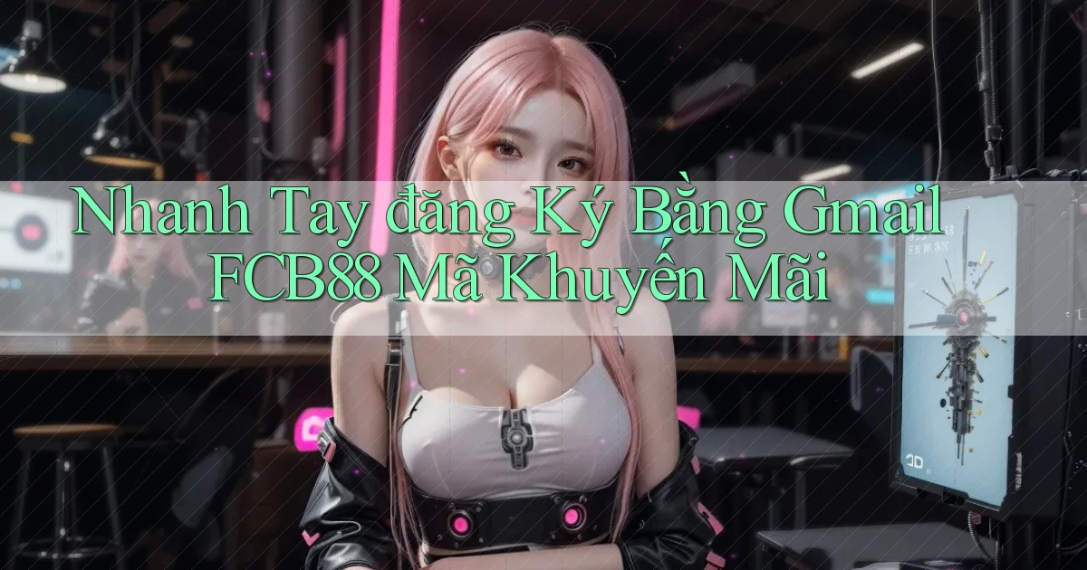 nhanh tay đăng ký bằng gmail fcb88 mã khuyến mãi