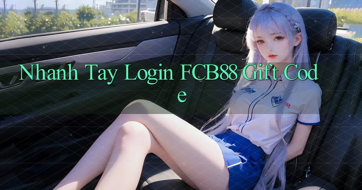 nhanh tay login fcb88 gift code
