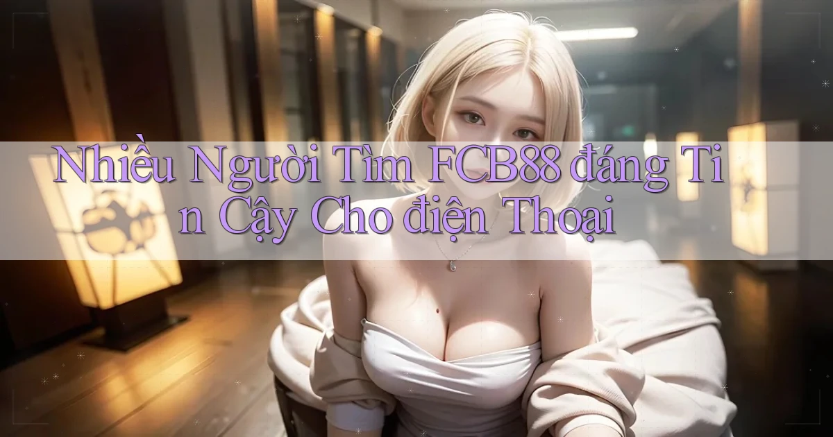 nhiều người tìm fcb88 đáng tin cậy cho điện thoại