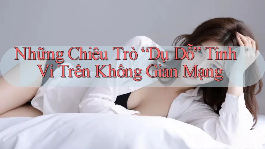 Những Chiêu Trò “Dụ Dỗ” Tinh Vi Trên Không Gian Mạng