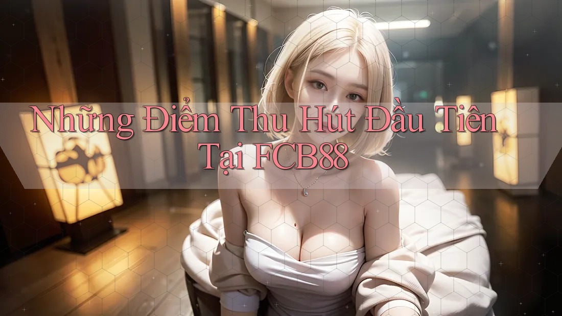 Những Điểm Thu Hút Đầu Tiên Tại FCB88 Những Điểm Thu Hút Đầu Tiên Tại FCB88