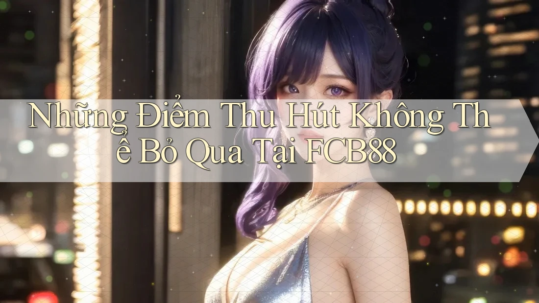 Những Điểm Thu Hút Không Thể Bỏ Qua Tại FCB88 Những Điểm Thu Hút Không Thể Bỏ Qua Tại FCB88