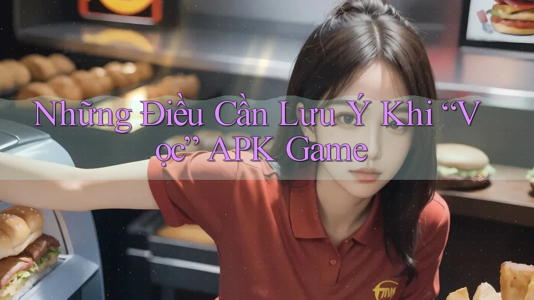 Những Điều Cần Lưu Ý Khi “Vọc” APK Game