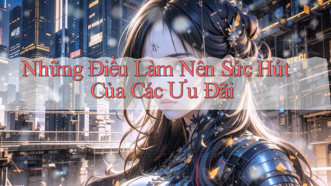 Những Điều Làm Nên Sức Hút Của Các Ưu Đãi