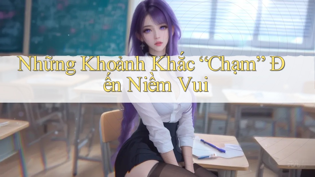 Những Khoảnh Khắc “Chạm” Đến Niềm Vui