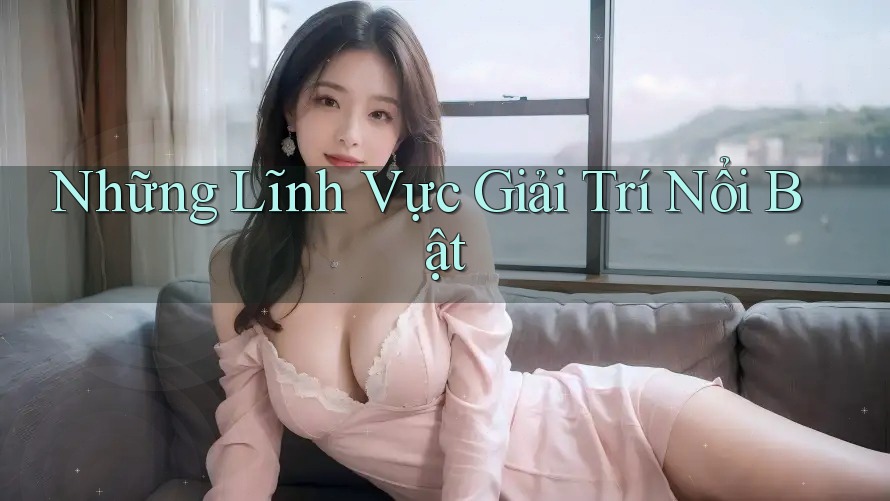 Những Lĩnh Vực Giải Trí Nổi Bật
