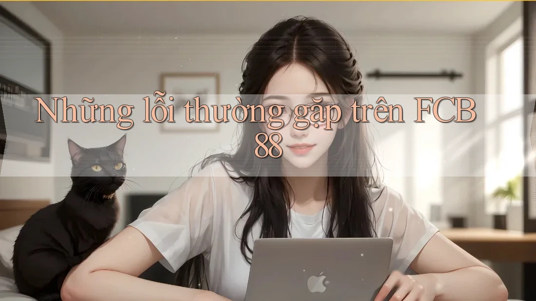 Những lỗi thường gặp trên FCB88 Những lỗi thường gặp trên FCB88