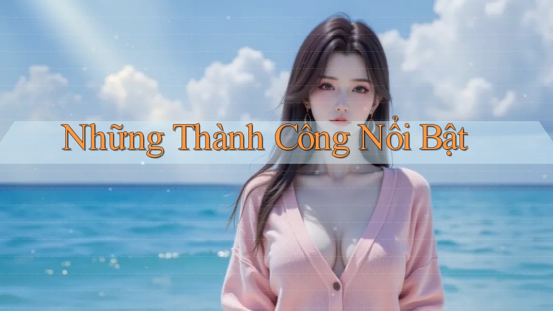 Những Thành Công Nổi Bật Những Thành Công Nổi Bật
