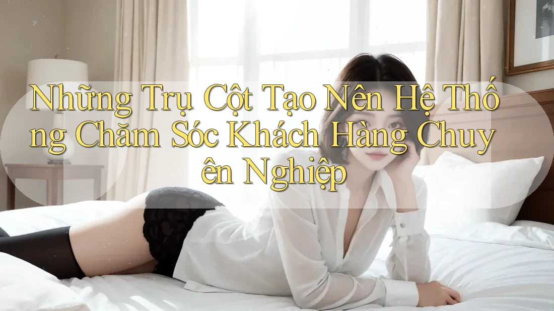 Những Trụ Cột Tạo Nên Hệ Thống Chăm Sóc Khách Hàng Chuyên Nghiệp