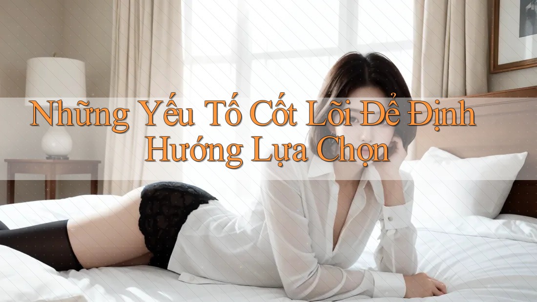 Những Yếu Tố Cốt Lõi Để Định Hướng Lựa Chọn