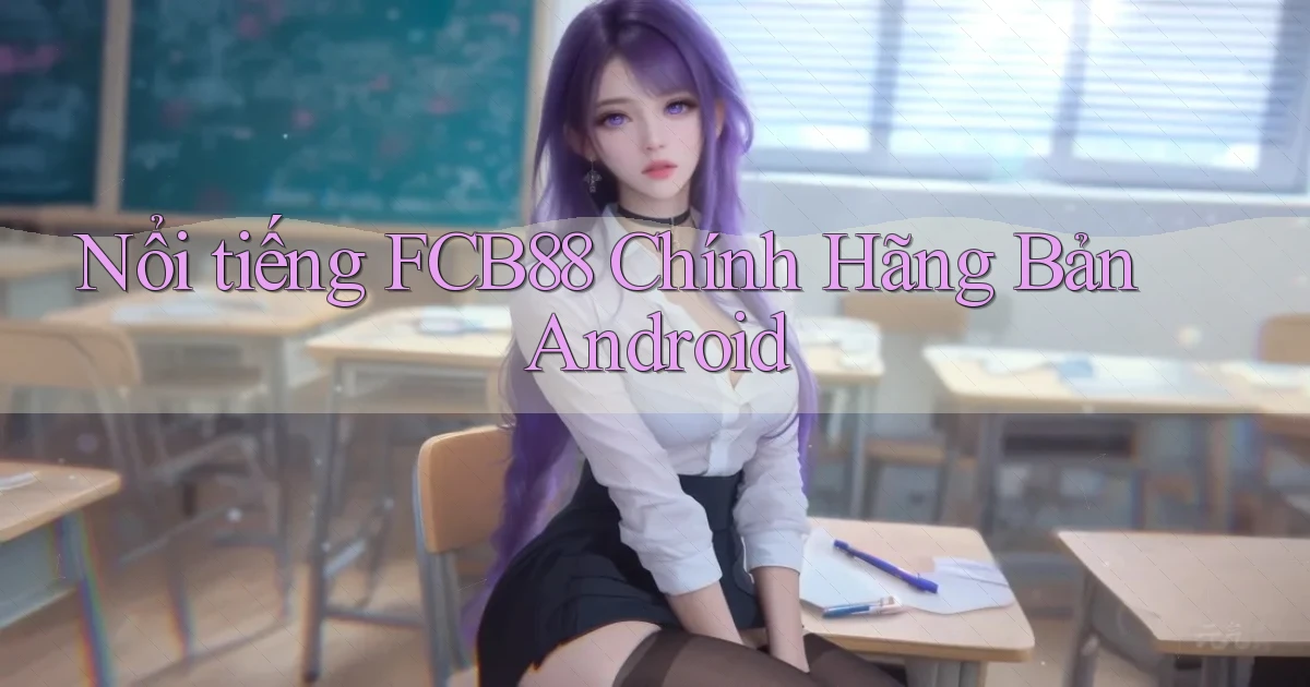 nổi tiếng fcb88 chính hãng bản android