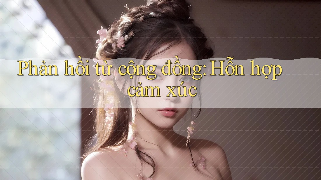 Phản hồi từ cộng đồng: Hỗn hợp cảm xúc