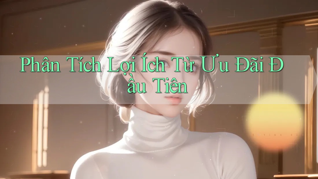 Phân Tích Lợi Ích Từ Ưu Đãi Đầu Tiên