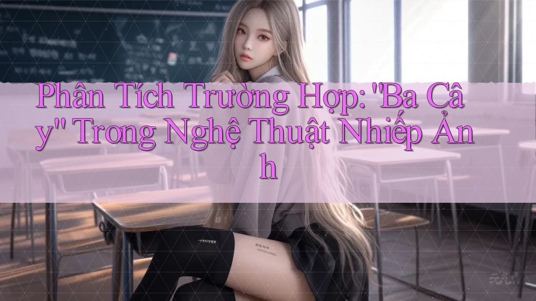 Phân Tích Trường Hợp: “Ba Cây” Trong Nghệ Thuật Nhiếp Ảnh Phân Tích Trường Hợp: “Ba Cây” Trong Nghệ Thuật Nhiếp Ảnh