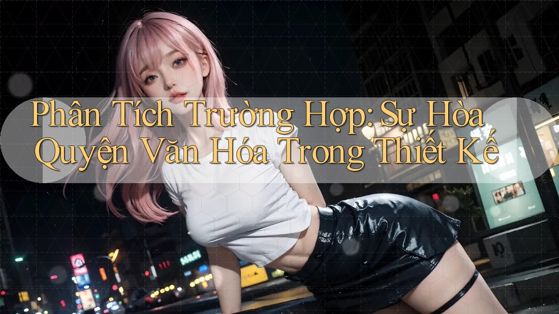 Phân Tích Trường Hợp: Sự Hòa Quyện Văn Hóa Trong Thiết Kế