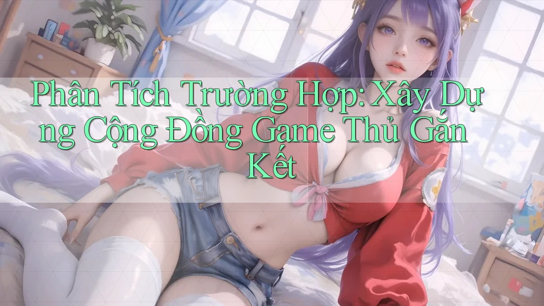 Phân Tích Trường Hợp: Xây Dựng Cộng Đồng Game Thủ Gắn Kết