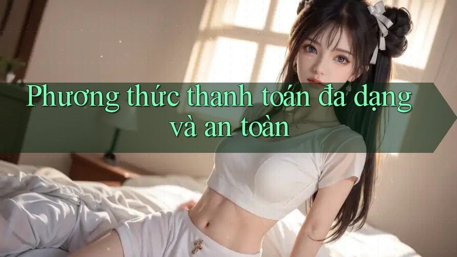 Phương thức thanh toán đa dạng và an toàn