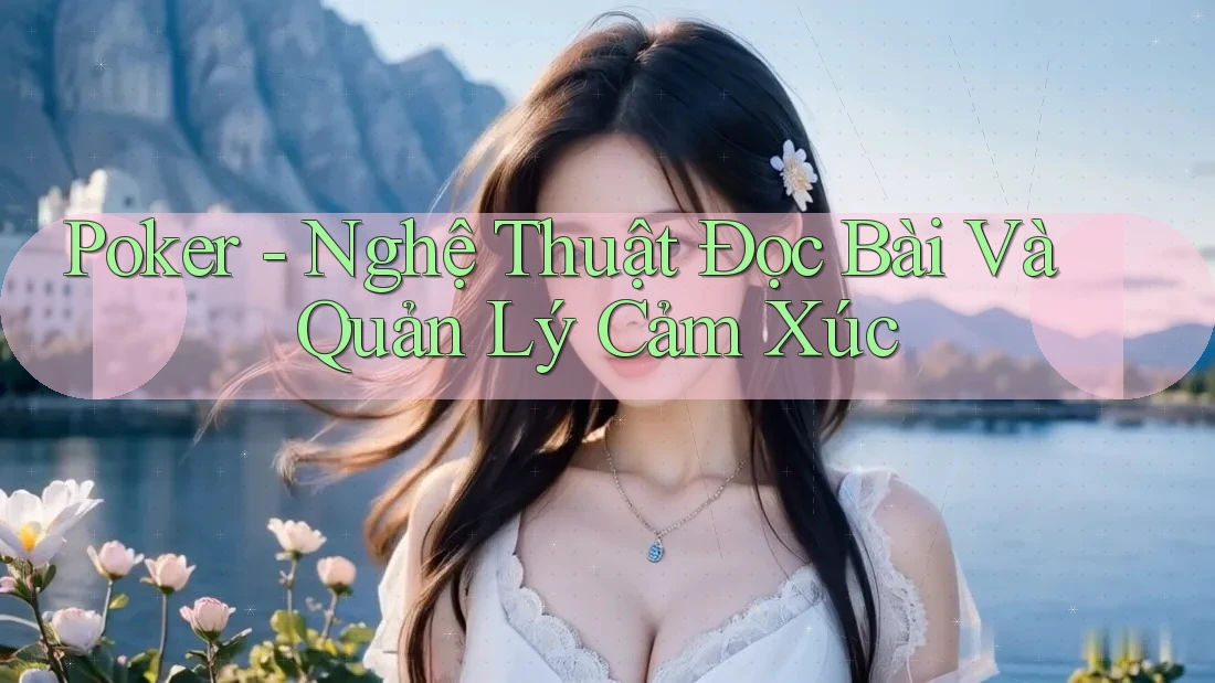 Poker - Nghệ Thuật Đọc Bài Và Quản Lý Cảm Xúc