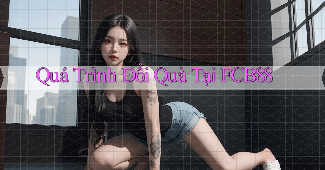 Quá Trình Đổi Quà Tại FCB88