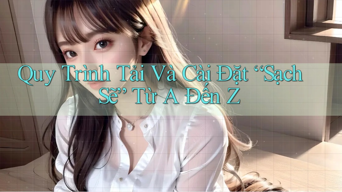 Quy Trình Tải Và Cài Đặt “Sạch Sẽ” Từ A Đến Z Quy Trình Tải Và Cài Đặt “Sạch Sẽ” Từ A Đến Z
