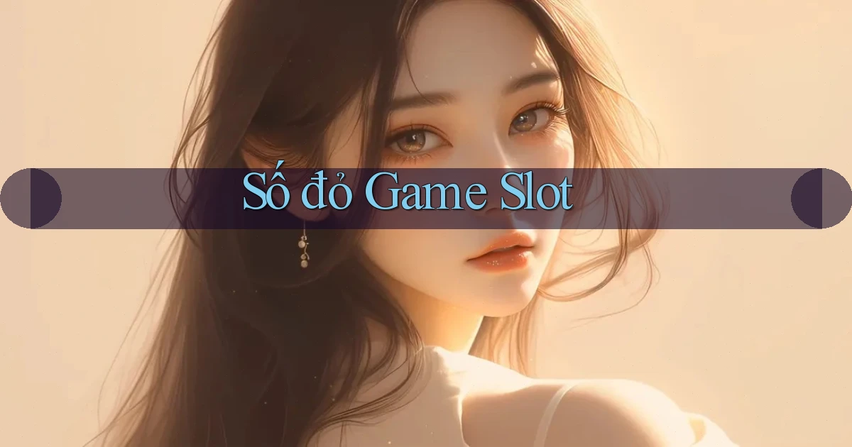 số đỏ Game slot