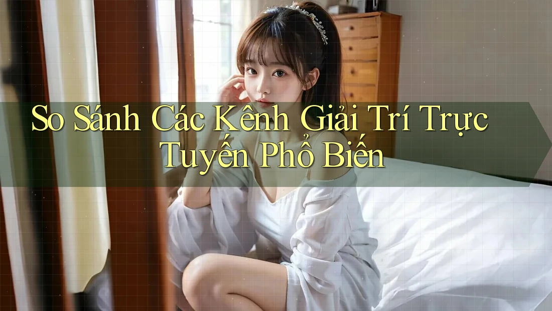 So Sánh Các Kênh Giải Trí Trực Tuyến Phổ Biến