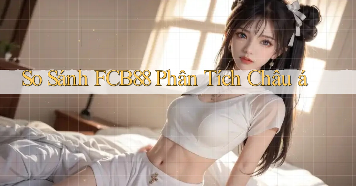 so sánh fcb88 phân tích châu á