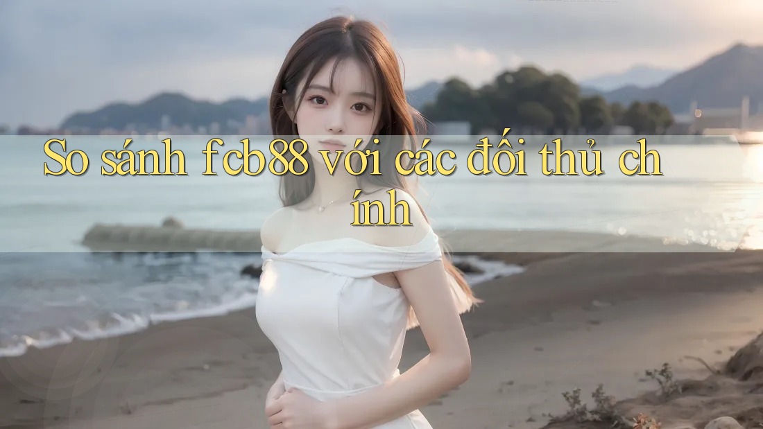 So sánh fcb88 với các đối thủ chính