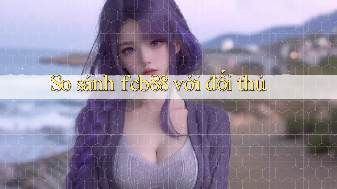 So sánh fcb88 với đối thủ