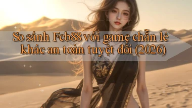 So sánh Fcb88 với game chẵn lẻ khác an toàn tuyệt đối (2026)