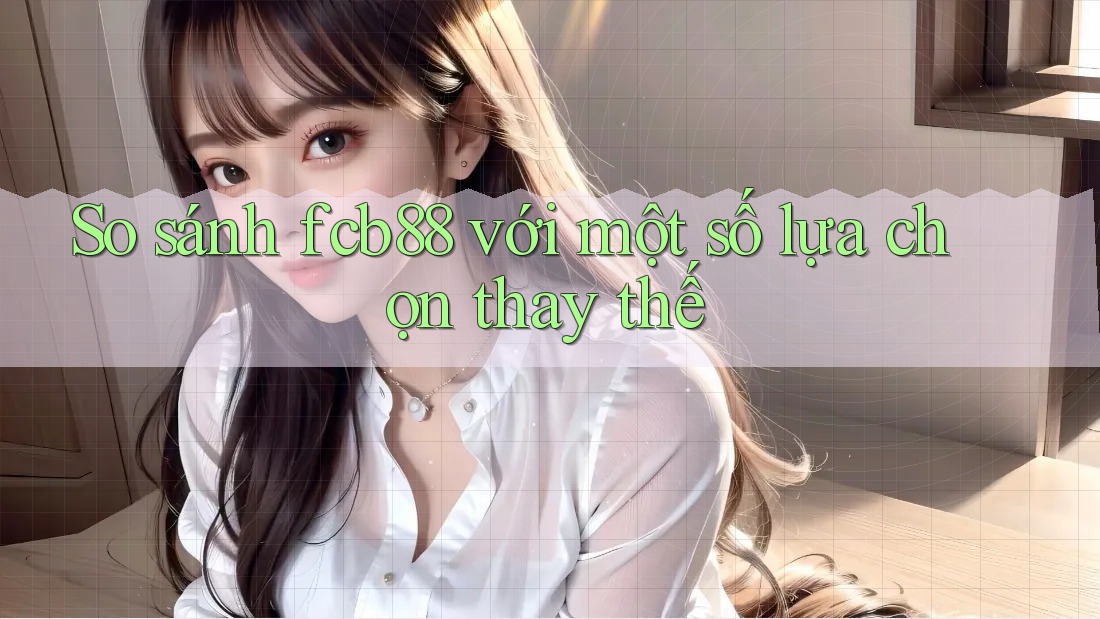So sánh fcb88 với một số lựa chọn thay thế