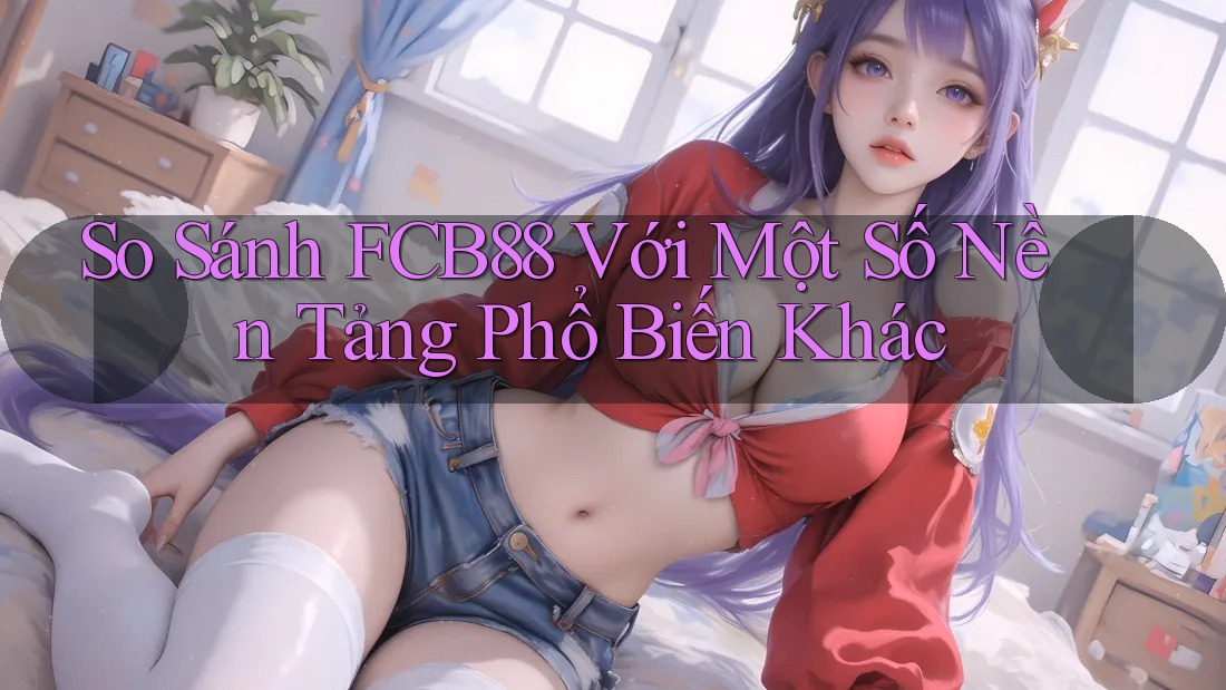 So Sánh FCB88 Với Một Số Nền Tảng Phổ Biến Khác