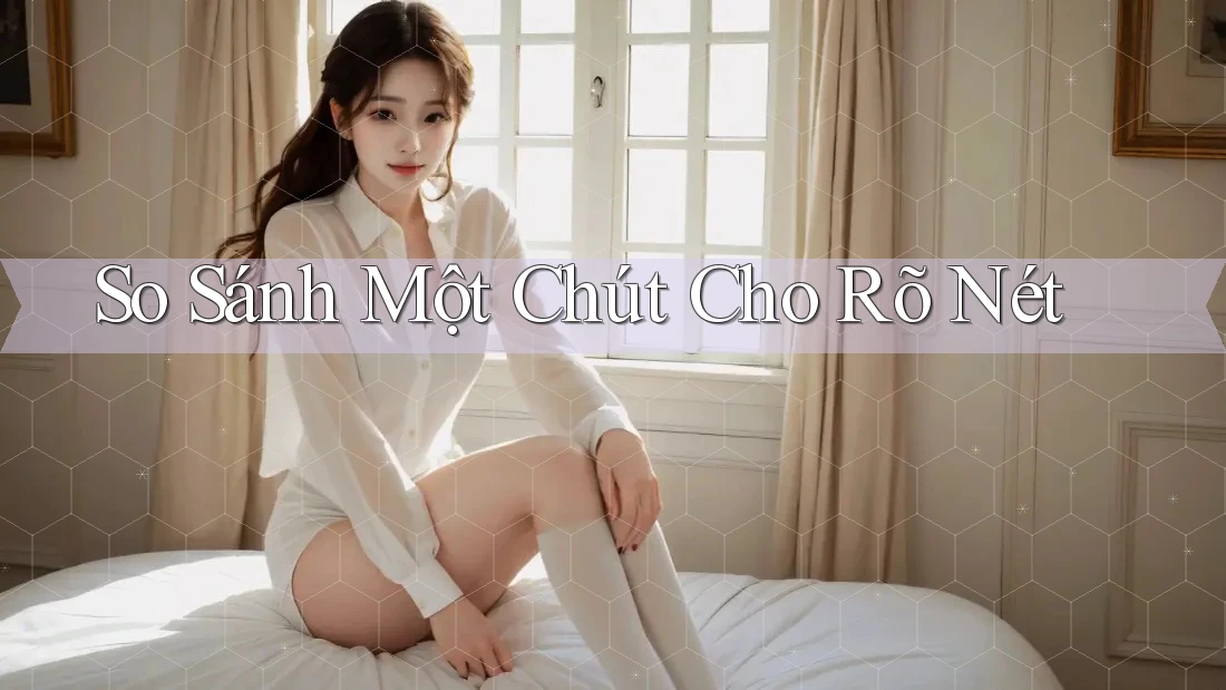 So Sánh Một Chút Cho Rõ Nét