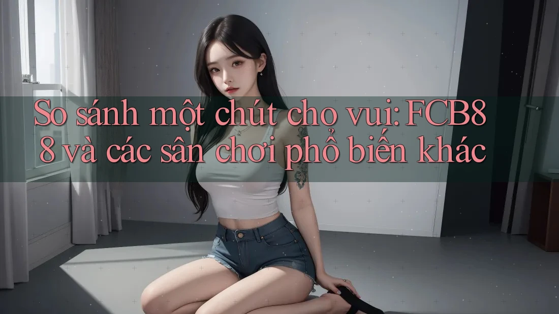 So sánh một chút cho vui: FCB88 và các sân chơi phổ biến khác So sánh một chút cho vui: FCB88 và các sân chơi phổ biến khác