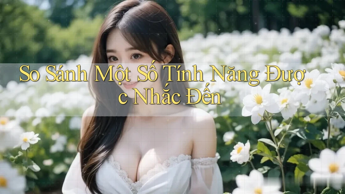 So Sánh Một Số Tính Năng Được Nhắc Đến