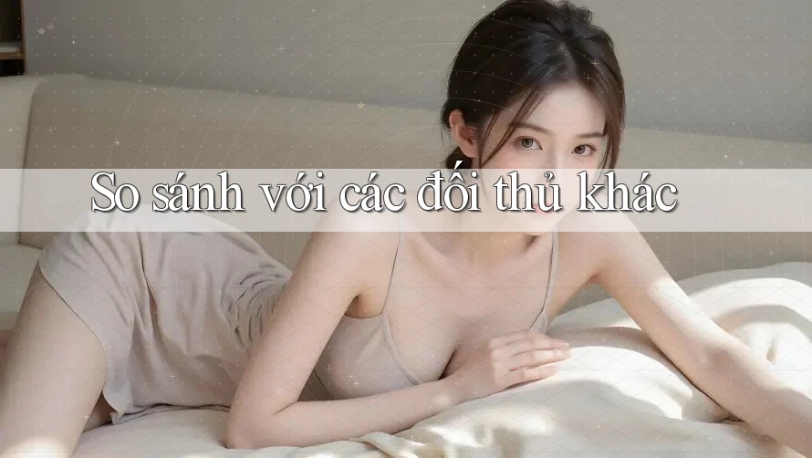 So sánh với các đối thủ khác So sánh với các đối thủ khác
