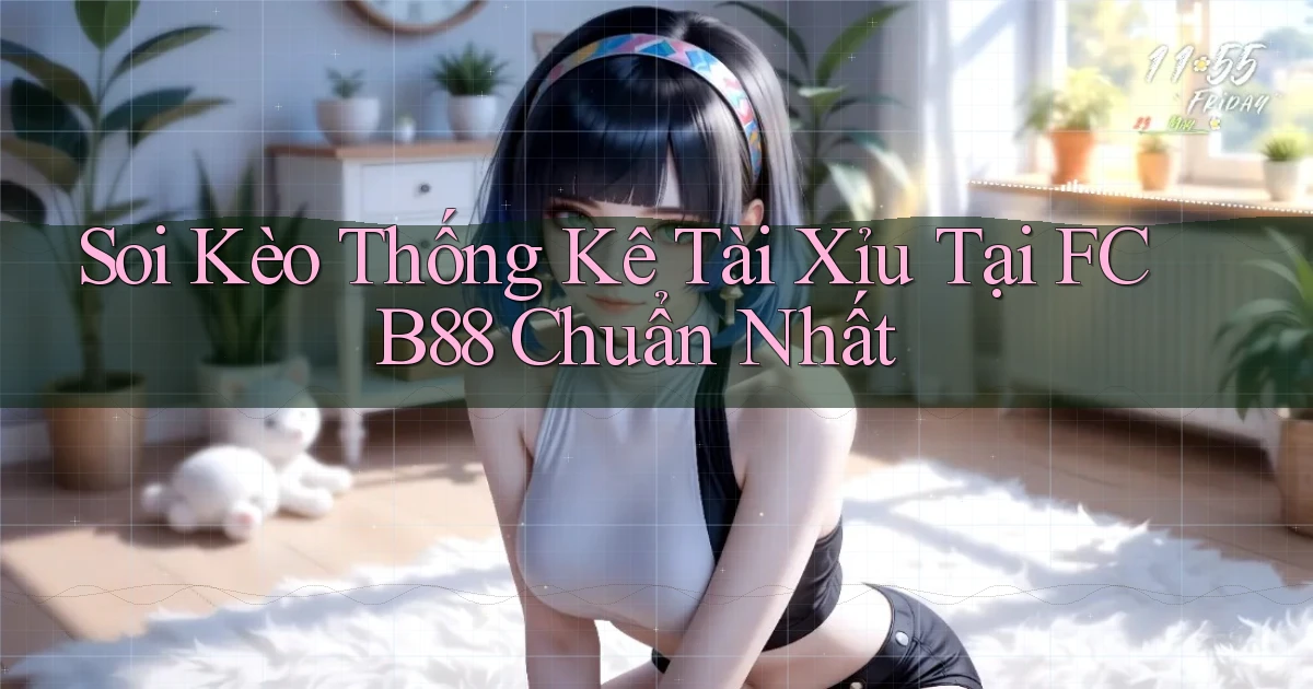 soi kèo thống kê tài xỉu tại fcb88 chuẩn nhất