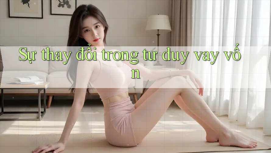 Sự thay đổi trong tư duy vay vốn Sự thay đổi trong tư duy vay vốn