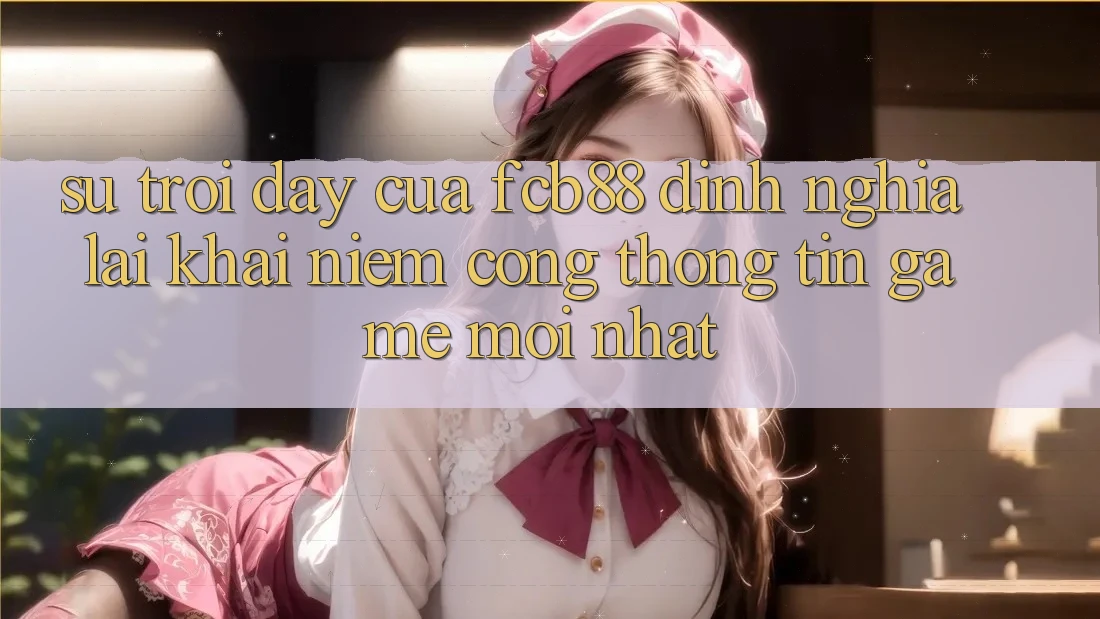 Sự Trỗi Dậy Của FCB88 - Định Nghĩa Lại Khái Niệm “Cổng thông tin Game Mới nhất”