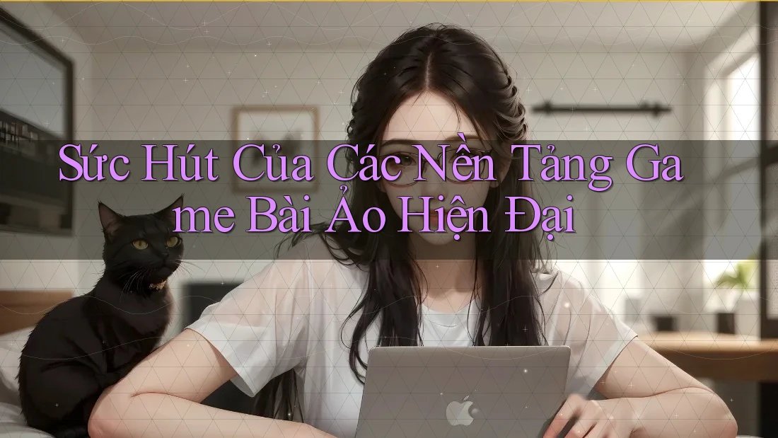 Sức Hút Của Các Nền Tảng Game Bài Ảo Hiện Đại