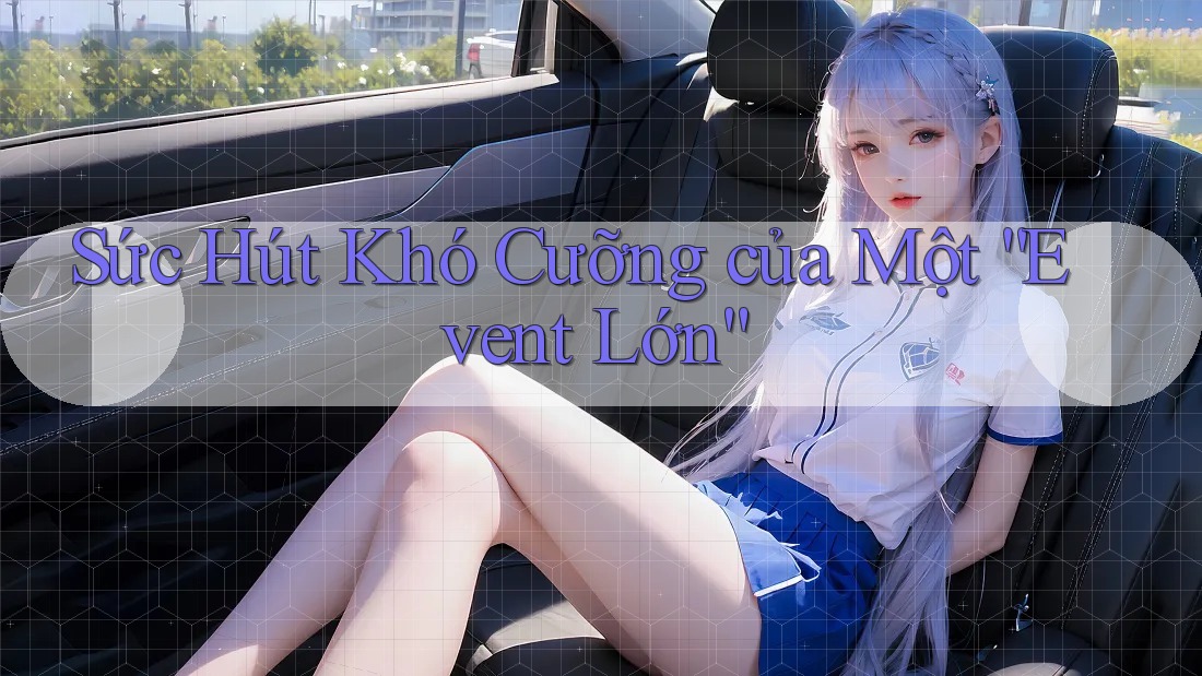 Sức Hút Khó Cưỡng của Một “Event Lớn”