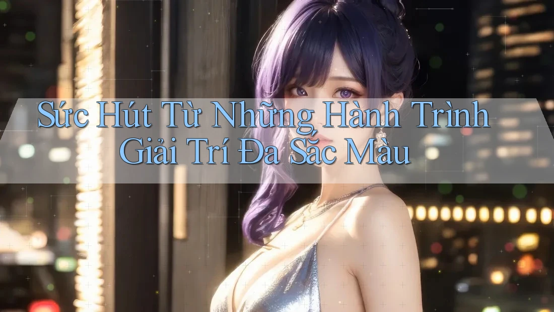 Sức Hút Từ Những Hành Trình Giải Trí Đa Sắc Màu Sức Hút Từ Những Hành Trình Giải Trí Đa Sắc Màu