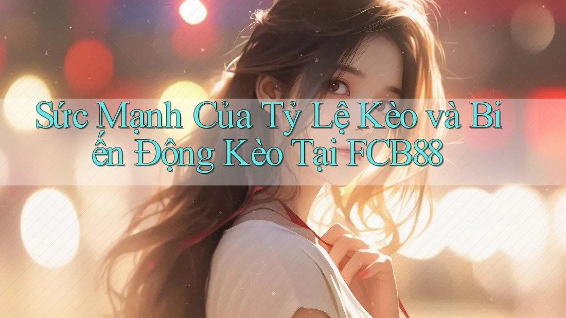 Sức Mạnh Của Tỷ Lệ Kèo và Biến Động Kèo Tại FCB88 Sức Mạnh Của Tỷ Lệ Kèo và Biến Động Kèo Tại FCB88