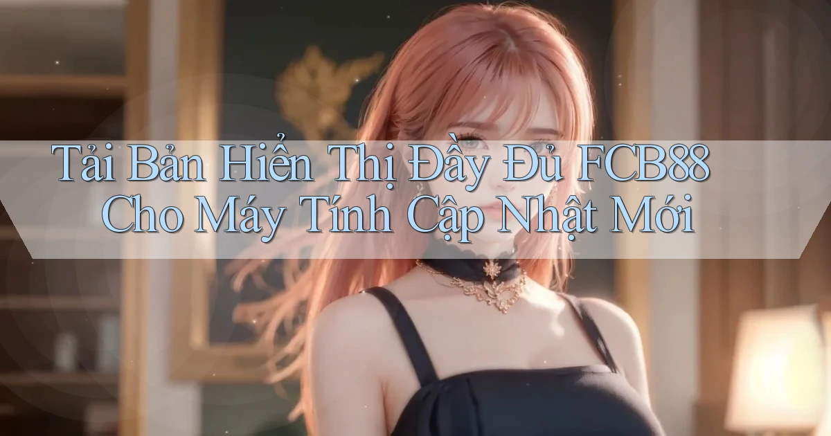 tải bản hiển thị đầy đủ fcb88 cho máy tính cập nhật mới