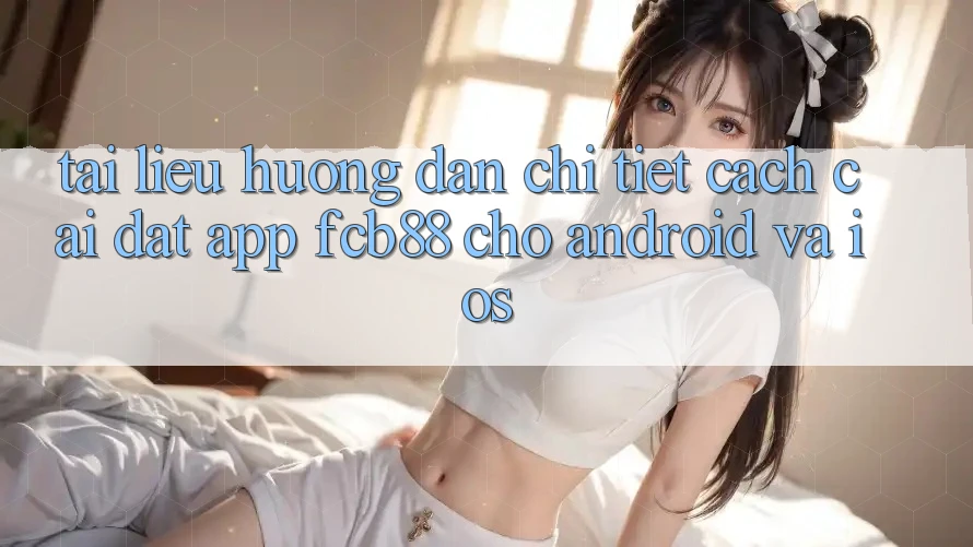 Tài liệu hướng dẫn Chi Tiết Cách Cài đặt App FCB88 Cho Android Và iOS