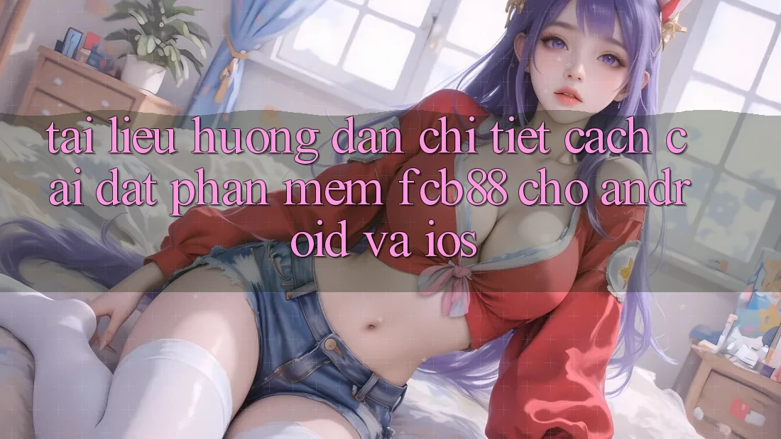 Tài liệu hướng dẫn Chi Tiết Cách Cài đặt Phần mềm FCB88 Cho Android Và iOS