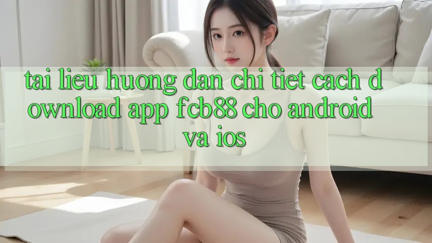 Tài liệu hướng dẫn Chi Tiết Cách Download App FCB88 Cho Android Và iOS