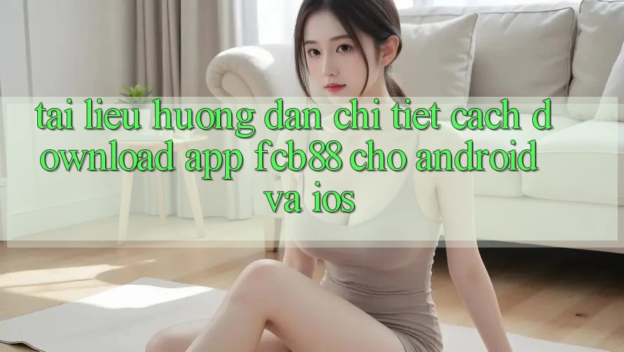 Tài liệu hướng dẫn Chi Tiết Cách Download App FCB88 Cho Android Và iOS